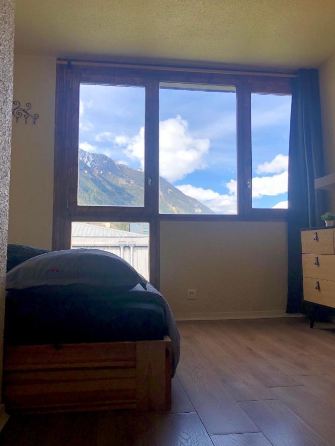 Studio Lumineux Neuf Dans L'Hyper Centre Avec Vue Chamonix Eksteriør billede