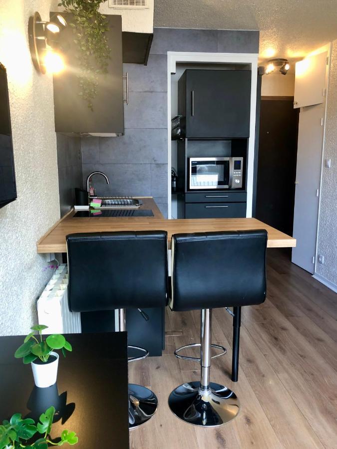 Studio Lumineux Neuf Dans L'Hyper Centre Avec Vue Chamonix Eksteriør billede